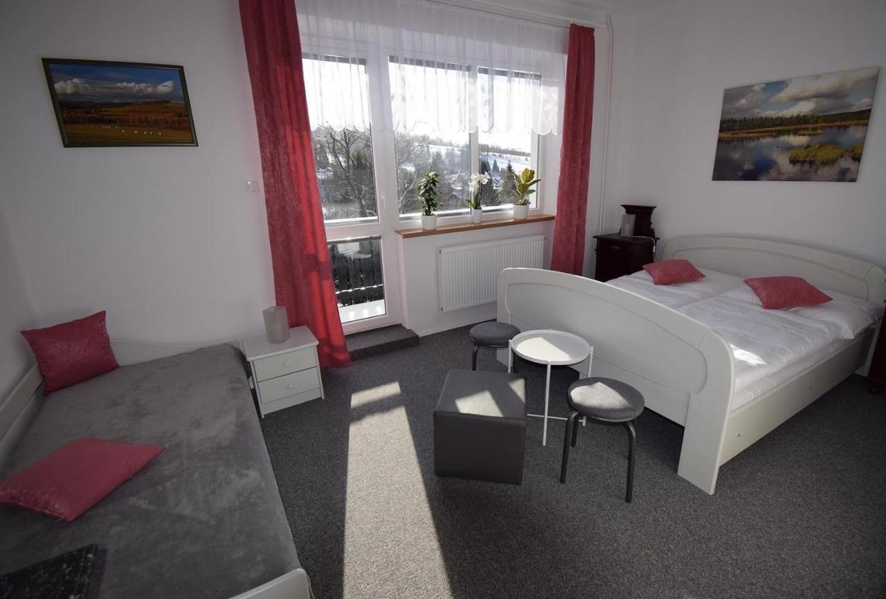 Pension St. Moritz Железна Руда Екстер'єр фото