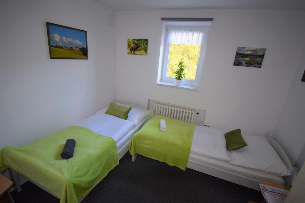 Pension St. Moritz Железна Руда Екстер'єр фото