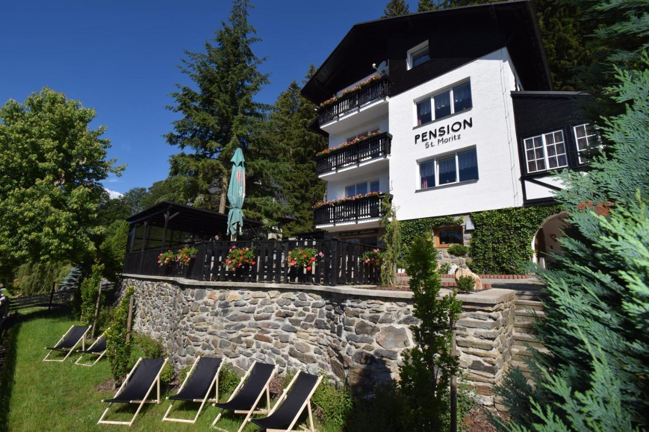 Pension St. Moritz Железна Руда Екстер'єр фото